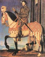 Francois Clouet - Portrait of Francis I King of France